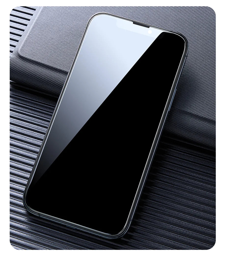 3 Stück gehärtetes Glas für iPhone 14 13 12 11 15 Pro Max Mini Displayschutzfolie für iPhone 17 XR XS MAX 7 8 Plus 16 Schutzglas