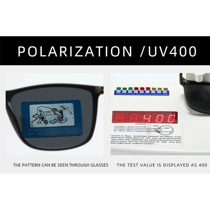 Luxus Platz Vintage Polarisierte Radfahren Sonnenbrille Männer Frauen Mode Reise Fahren Angeln Sonnenbrille Männliche Brillen UV400