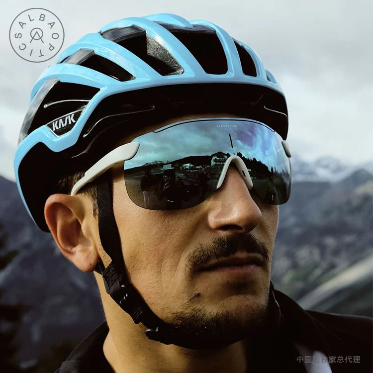 ALBA Radfahren Goggl Sonnenbrille Sport Radfahren Brille Mail Brille Fahrrad Mountainbike Brille männer Brillen ciclismo mtb