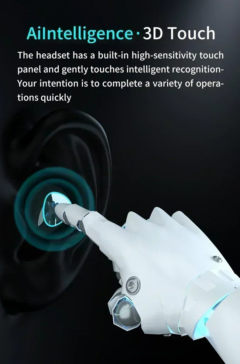M10 drahtlose kopfhörer bluetooth kopfhörer wasserdichte ohrhörer sport ohrhörer für huawei iphone oppo xiaomi tws musik headset
