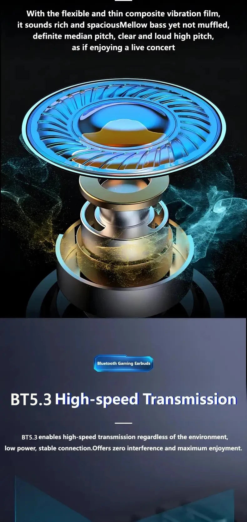 TWS Drahtloses Bluetooth-Headset, LED-Display, Gamer-Ohrhörer mit Mikrofon, kabellose Kopfhörer, Geräuschunterdrückung, Bluetooth-Kopfhörer X15