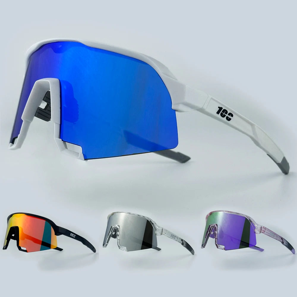 100er Radfahren Sonnenbrillen Sport Männer Gläser Straße Fahrrad Brille Mountainbike Reiten Schutz Brille Brillen Frauen Sonnenbrille