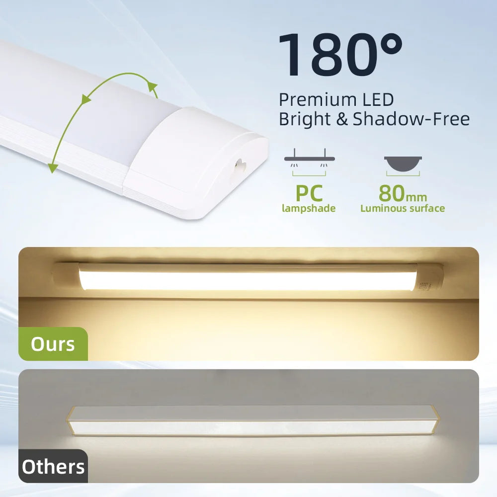 Fernbedienung LED Schrank Lampen Dimmbare Küche Schrank Lampe LED Anschließbare Rohr Licht Bar Für Home Schlafzimmer Kleiderschrank Beleuchtung