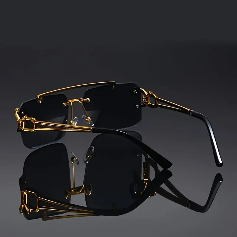 Männer und Frauen Outdoor-Reise-Sonnenbrille, Party, Urlaub, Angeln, Golf, Outdoor-Sport, Dekoration, Foto, Urlaub, Geschenkbrille