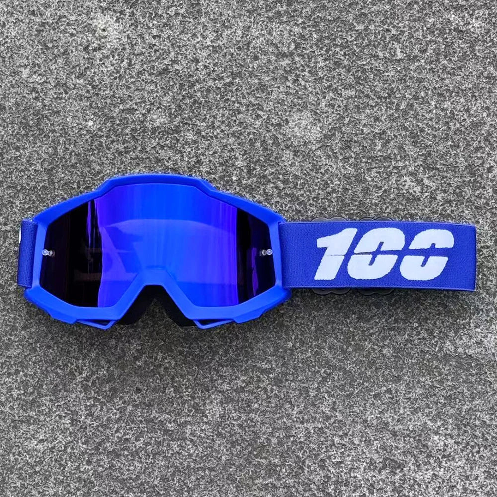 Neue Motorrad Brille Motocross Sicherheit HD Linsen Brille Dirt Bike ATV Ski MTB Brille MOTO Outdoor Radfahren Sonnenbrille