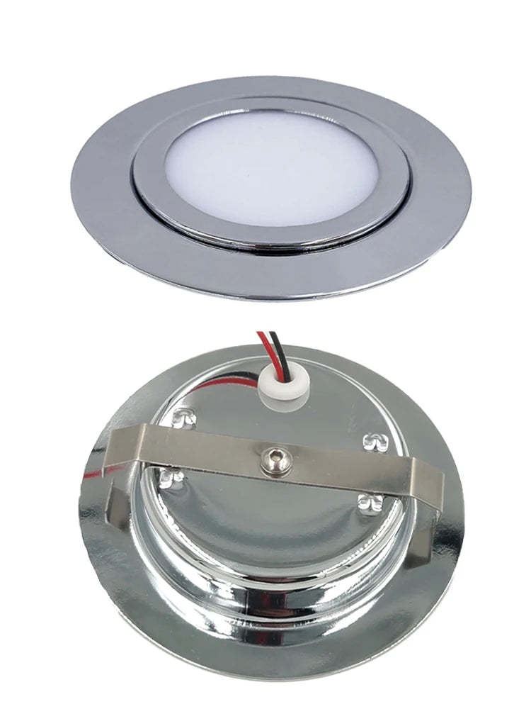 IP65 LED-Licht 12V Mini Down light dimmbar wasserdicht Scheinwerfer Decke Spot Einbau schlanke Lampe Küche Bad Schrank 3w rgbw