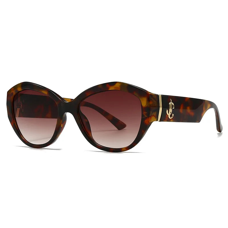 2025 neue Moderne Sonnenbrille Frauen Männer Ins Internet Celebrity Modell Cat Eye Sonnenbrille Weibliche Klassische Goggle Gafas De Sol UV400