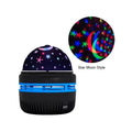LED Sternenhimmel Nachtlichter USB Projektor Lampe Magic Ball Mond Stern Weihnachtsbeleuchtung Home Room Atmosphäre Dekorationen