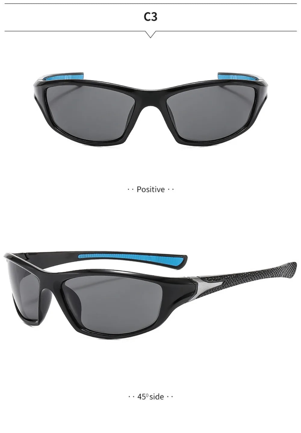 Mode Sport Polarisierte Sonnenbrille Männer Frauen Angeln Wandern Laufen Radfahren Bergsteigen Sport Mann Sonnenbrille UV400 Brillen