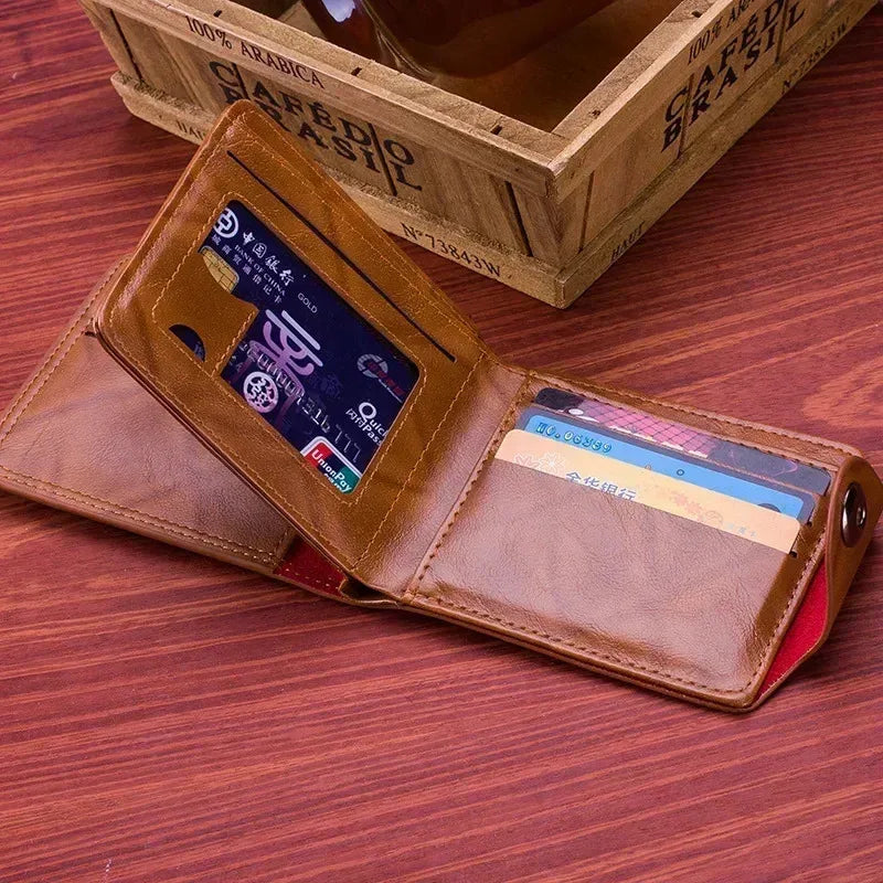 Herren-Geldbörsen mit 100-US-Dollar-Muster, Haspe, männliche Leder-Geldbörse mit Reißverschluss, Kartenhalter, Münzfach, Geldbörse, Cartera Homme