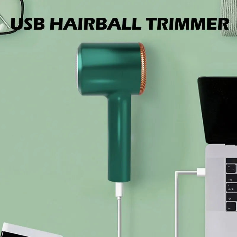 Flusen entferner für Kleidung USB-Elektro-Haar-Ball-Trimmer Fuzz Kleidung Pullover Rasierer Rollen Entfernungs gerät