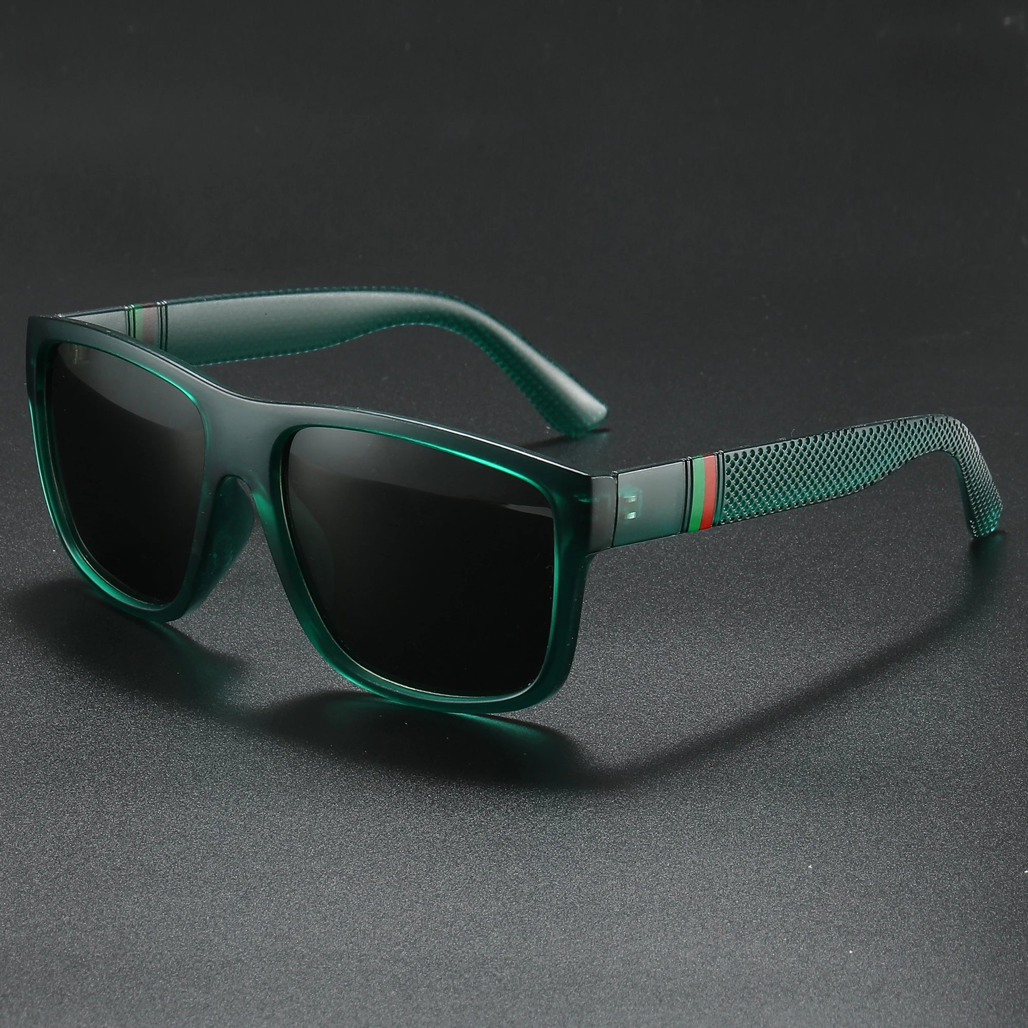 Mode Übergroßen Polarisierte Sonnenbrille Männer Frauen Luxus Fahren Angeln Reise Vintage Quadrat Sonnenbrille Für Mann UV400 Brillen
