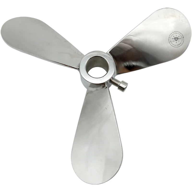 304 Edelstahl Laufrad Mixer Threeleaf Mischen Propeller Mischen Klinge Alle Größen Verfügbar