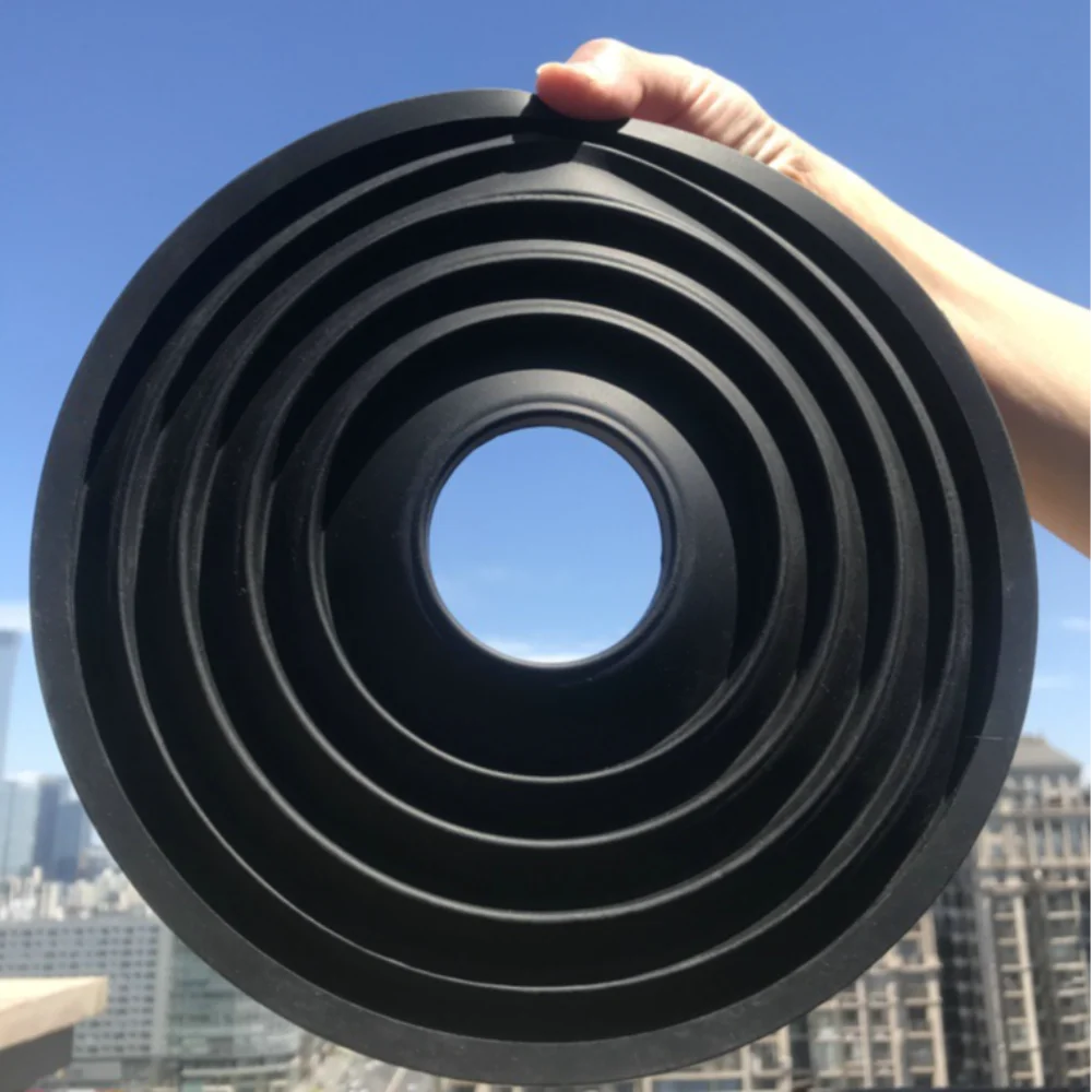 Silikon linsen haube faltbare Anti reflex kamera Gegenlicht blende Anti-Glas durchmesser 53mm ~ 72mm,73mm ~ 88mm reversibler Linsen schirm