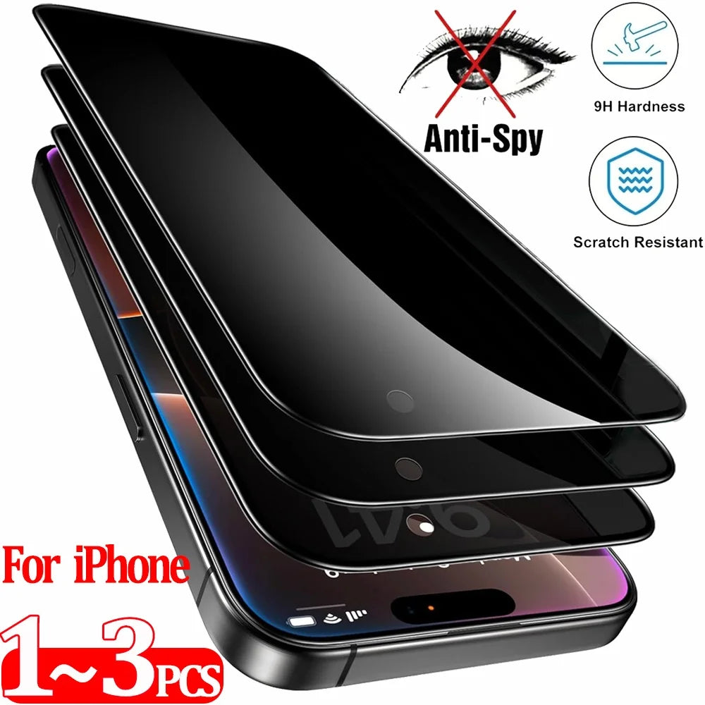 Klarglas folie für iPhone 17 16 15 Pro Max Displays chutz folie für iPhone 11 12 13 14 15 Pro gehärtetes Glas iPhone 13 Mini 16 Plus Glass