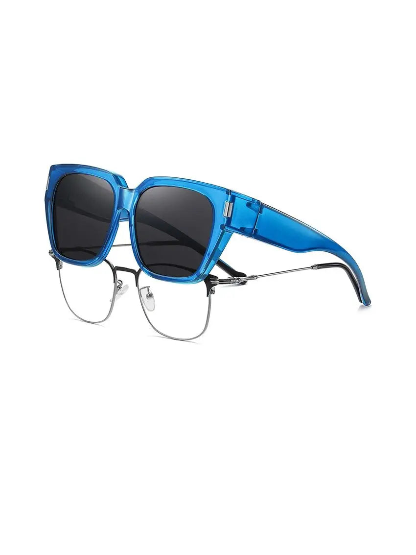 Sonnenbrille nset, Blends chutz brille, polarisierte Sonnenbrille für Myopie, Anti-UV-Sonnenbrille