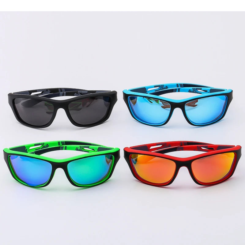 Polarisierte Angeln Sonnenbrille Männer Frauen Driving Shades Sonnenbrille Outdoor Wandern Radfahren Reisen Brillen UV400 Schutz