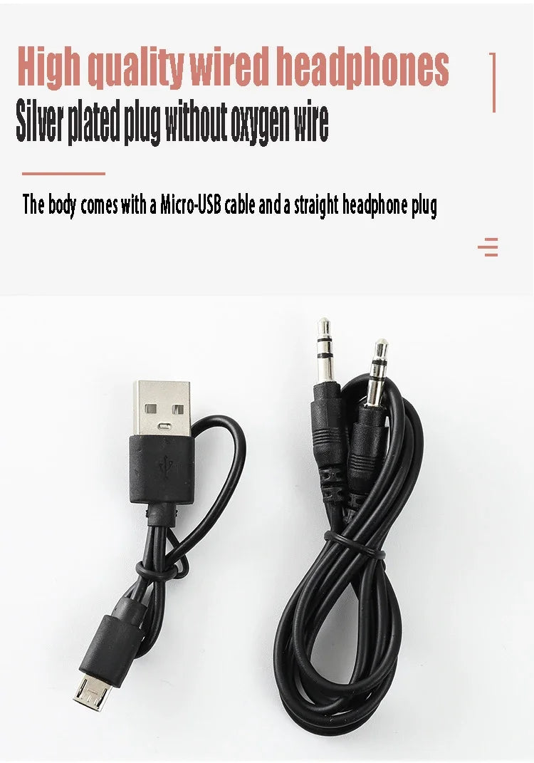 Stereo Y08 Headset 5,3 Bluetooth Headset Klapp Drahtlose Sport Kopfhörer Gaming Headsets Over-Ear Kopfhörer für Android ios