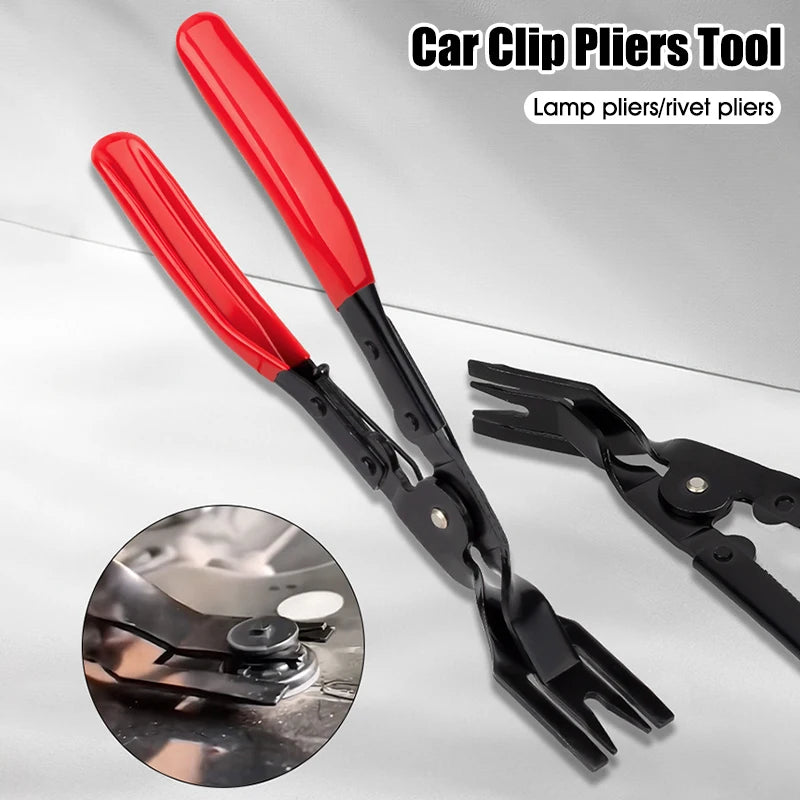 Auto Clip Zangen Werkzeug Professionelle Art Auto Schlauch Clip hand Metall Kragen Klemme Zangen Arbeitssparende Auto Reparatur werkzeuge