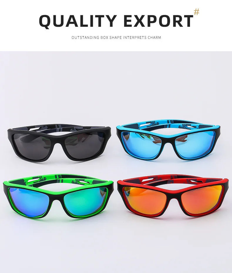 Polarisierte Angeln Sonnenbrille Männer Frauen Driving Shades Sonnenbrille Outdoor Wandern Radfahren Reisen Brillen UV400 Schutz