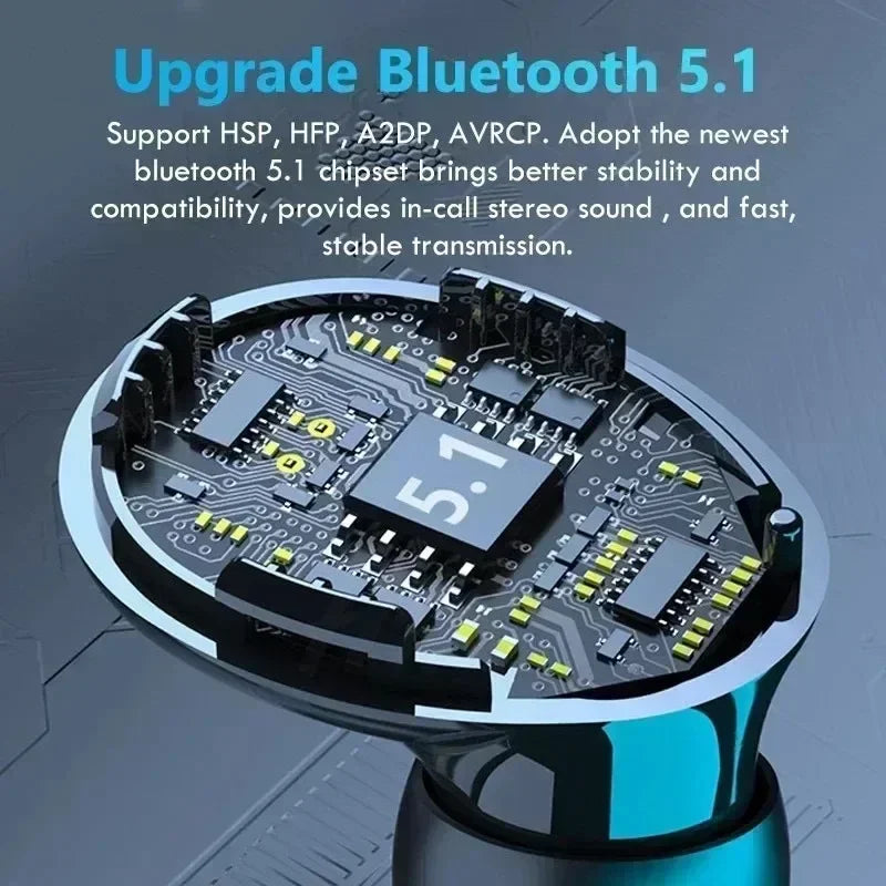 M10 drahtlose kopfhörer bluetooth kopfhörer wasserdichte ohrhörer sport ohrhörer für huawei iphone oppo xiaomi tws musik headset