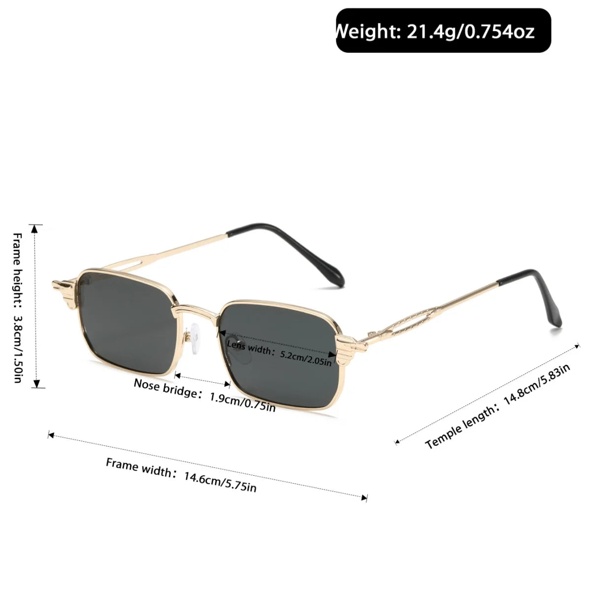 1 Stück modische Sonnenbrillen für Herren und Damen im europäischen und amerikanischen Stil, trendige vielseitige Sommersonnenschutz und UV-Schutz li