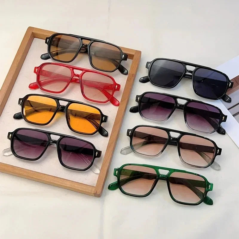 2025 Vintage-Sonnenbrillen für Herren, modische Sonnenbrillen, Oculos-Brillen, Dropshipping, Gafas Lentes Lunette Okulary Zonnebril Occhiali