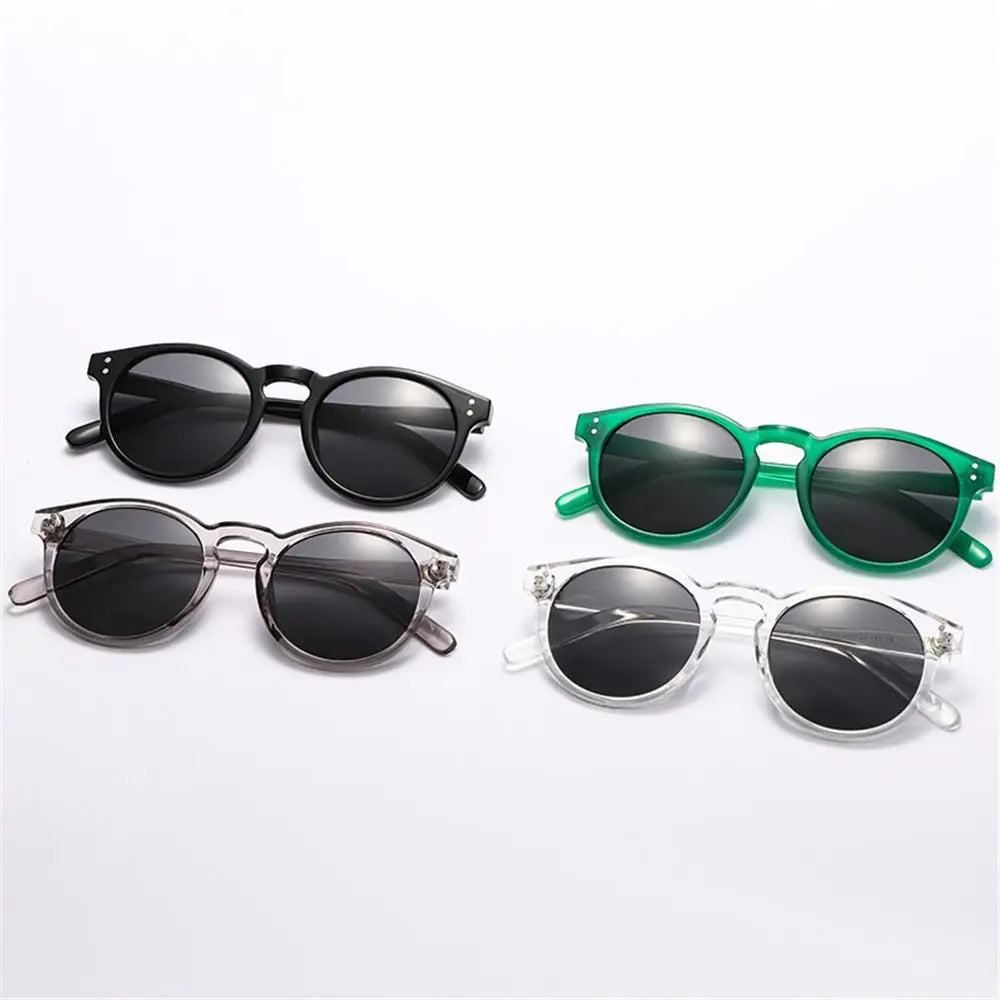 Schwarze Sonnenbrille Mode Sonne UV400 Schutzbrille Retro Brillen Reisen