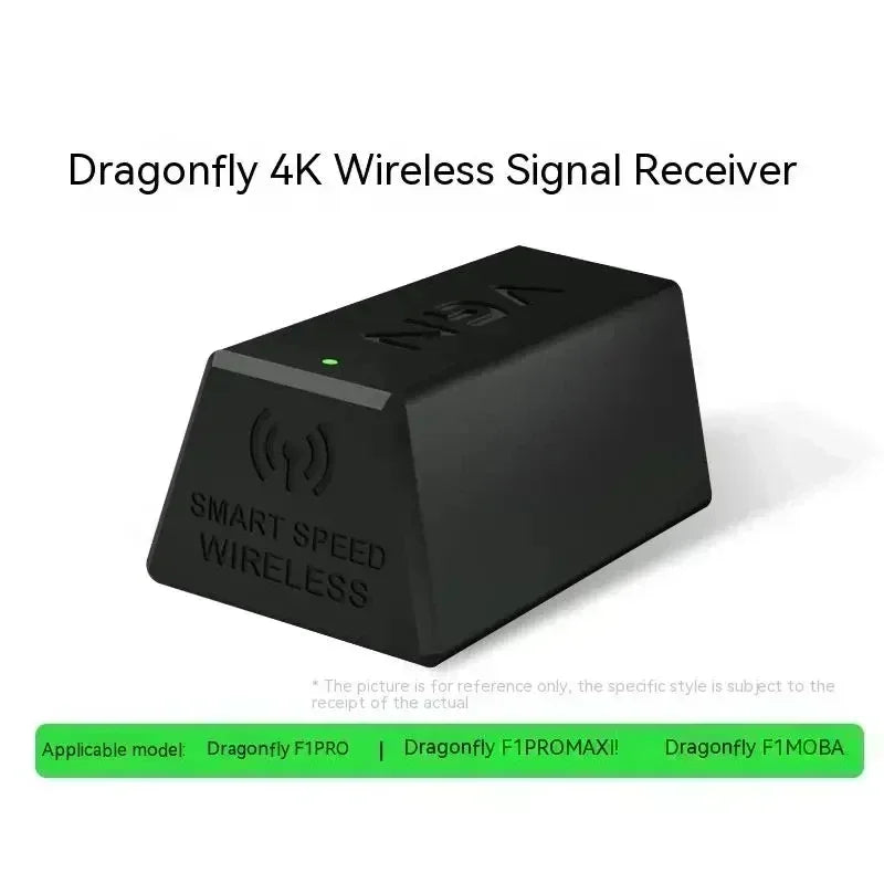 ATK Vxe Dragonfly R1 Maus Schwarz Weiß R1 Se Pro Maus 4K Empfänger Leichte PC Drahtlose Bluetooth Spiel E-sport Zubehör