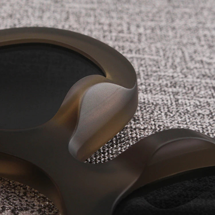 2024 Retro-Sonnenbrille für Damen und Herren, modisch, Acetat, quadratisch, grau, grüner Rahmen, matt gefrostet, UV400, handgefertigte Sonnenbrille
