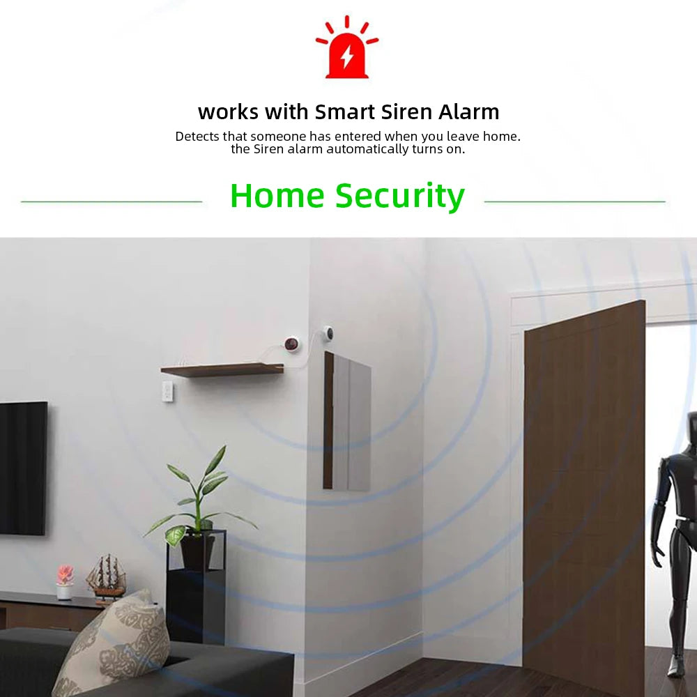 Intelligente Radar Radar Welle Tuya Zigbee Menschliche Anwesenheit Sensor 5,8G Millimeter Welle Sinn Sonde Induktion Detektor Smart Verknüpfung