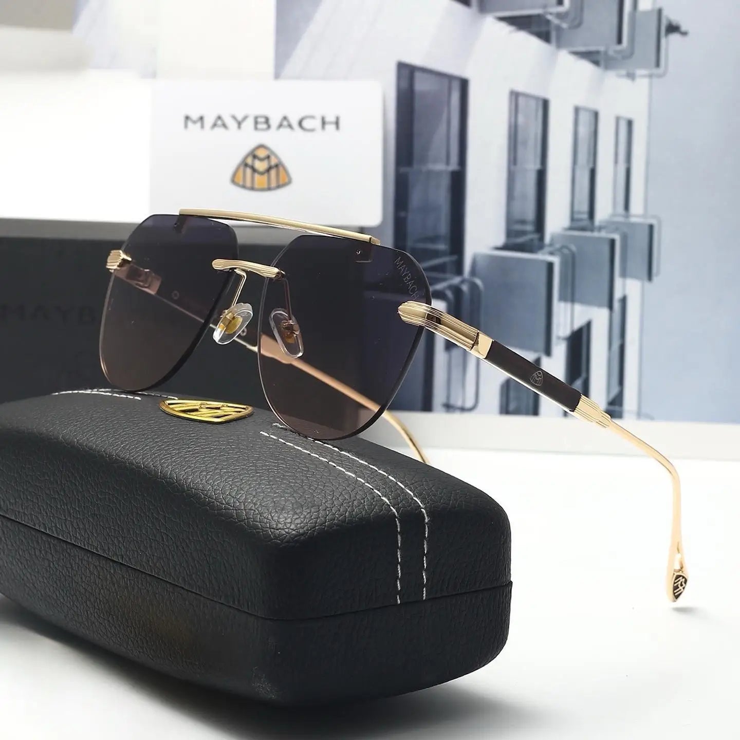 Auto High-End Luxus Sonnenbrille Maybach S Klasse GLS480 GLS600 S450 S480 S500 S560 S580 S600 S650 S680 Männer Frauen mode Brille