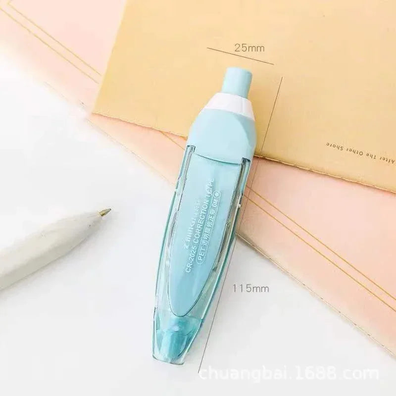 Morandi Farbkorrekturband Kawaii White Out Korrekturband Niedliches koreanisches Briefpapier Austauschbarer Kern Schulbürobedarf