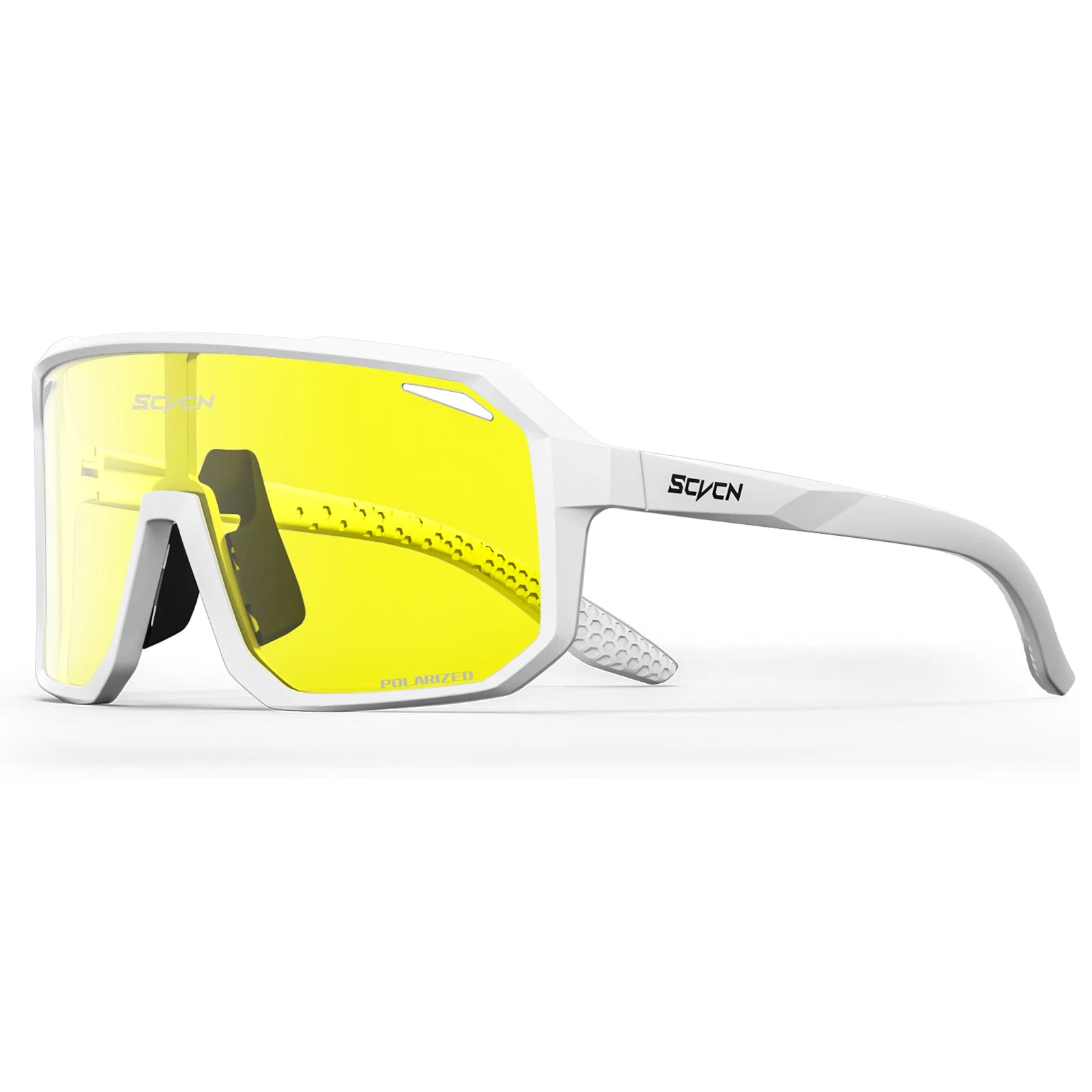 SCVCN Fahrradbrille, Fahrrad, Mountainbike, Wandern, Camping, Golf, UV400, Sonnenbrille, Sportschutzbrille für Männer und Frauen, Baseball