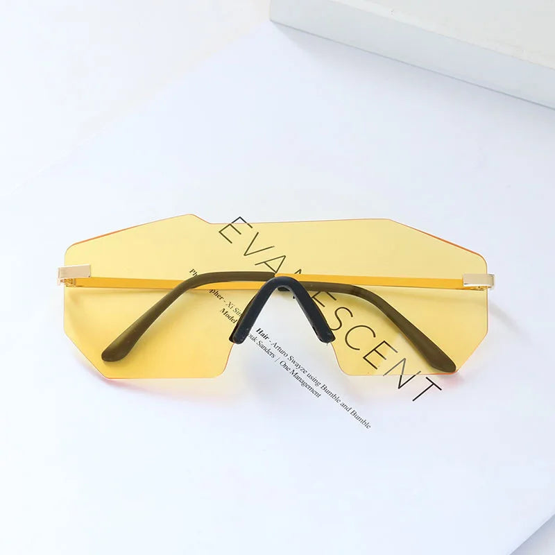 2023 neue Sonnenbrille Frauen Marke Design Brillen Sport Luxus Vintage Unisex Sonnenbrille Männer Stick Brillen UV400 Oculos De Sol
