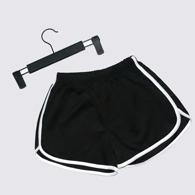 Elastische Shorts für Damen, locker sitzend, schnell trocknend, sommerliches dünnes Laufen, Fitness, Freizeit und Anti-Außen-Abnutzung. Instagram