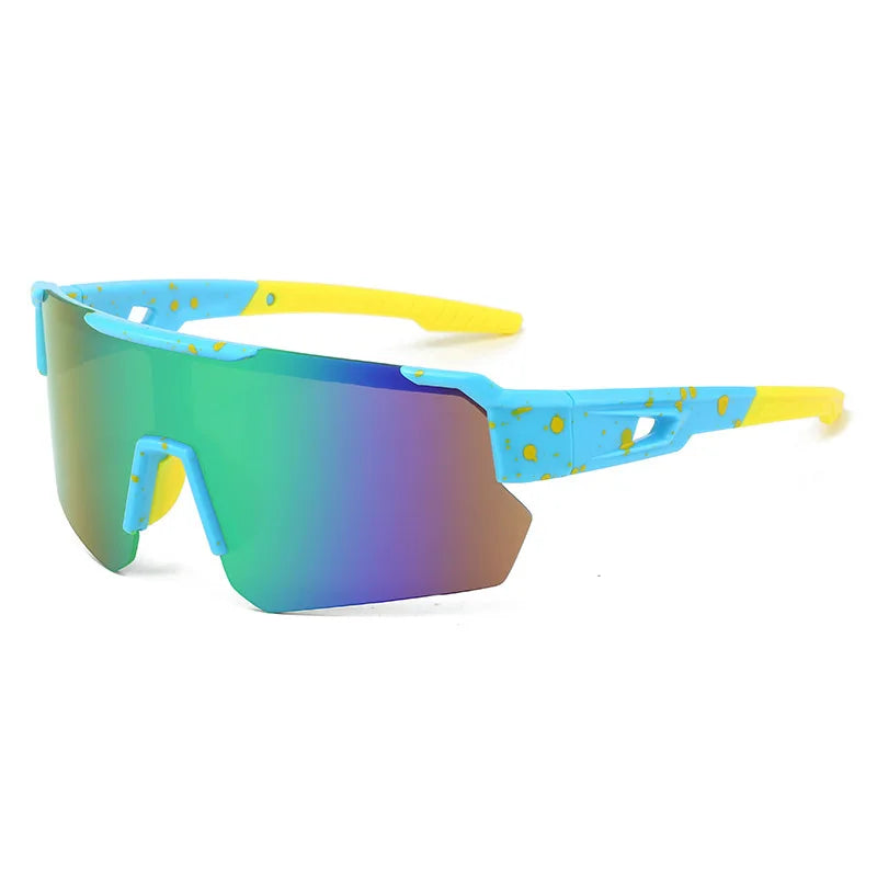 Sonnenbrille für Männer Sport Fahrrad Brille Fahrrad Mountainbike Wandern Camping Golf UV-Schutzbrille Frauen Baseball