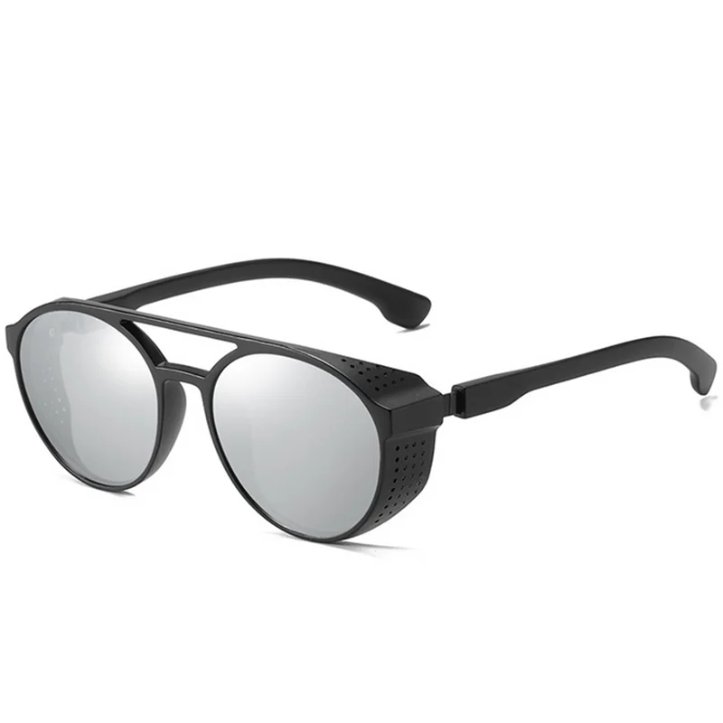 Anti-Blend-Oval-verschreibung pflicht ige Myopie-Sonnenbrille fertig männliche weibliche bunte Linsen-Dioptrien brille 0-150-171 bis-0,5