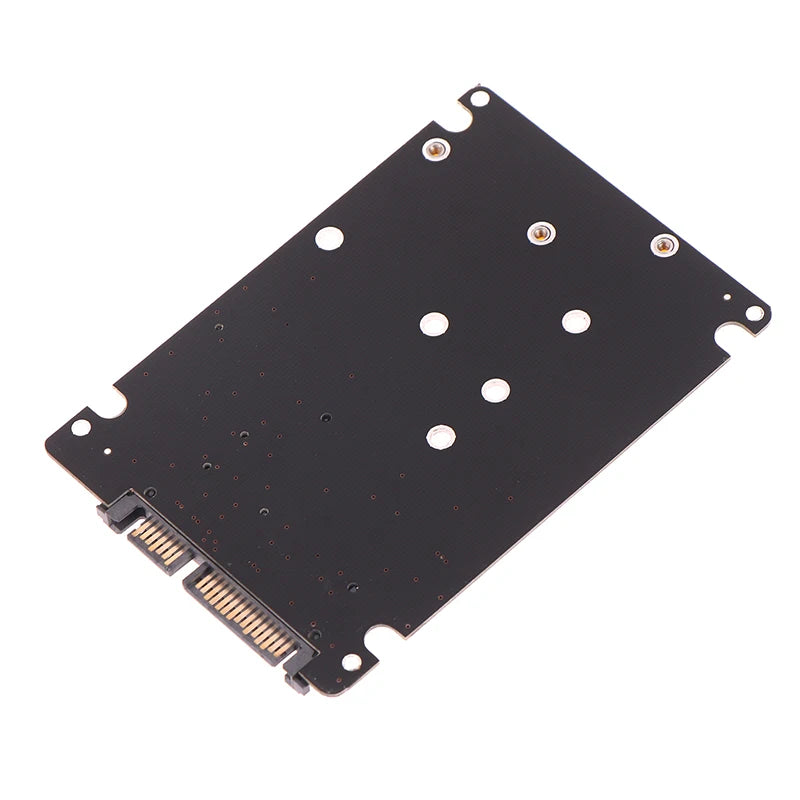 Hochwertige 1-teilige Sata 60 Gbit/s bis m2 ngff sata ssd msata ssd Adapter msata zu sata m.2 ngff zu sata Festplatten adapter platine