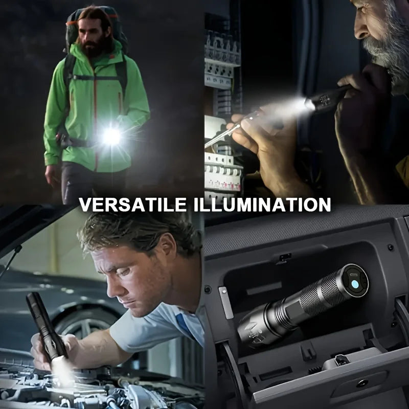 T6 Starke Licht Taschenlampe LED Aluminium Legierung Teleskop Zoom Batterie Version Aufladen Outdoor Suchscheinwerfer Fernbedienung Taschenlampe