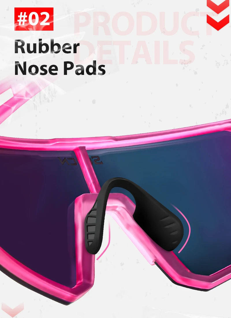 SCVCN Neue Outdoor Radfahren Sonnenbrille Männer MTB Fahrrad Brille Sport Wandern Bergsteigen Frauen Fahrrad Radfahren UV400 Brille