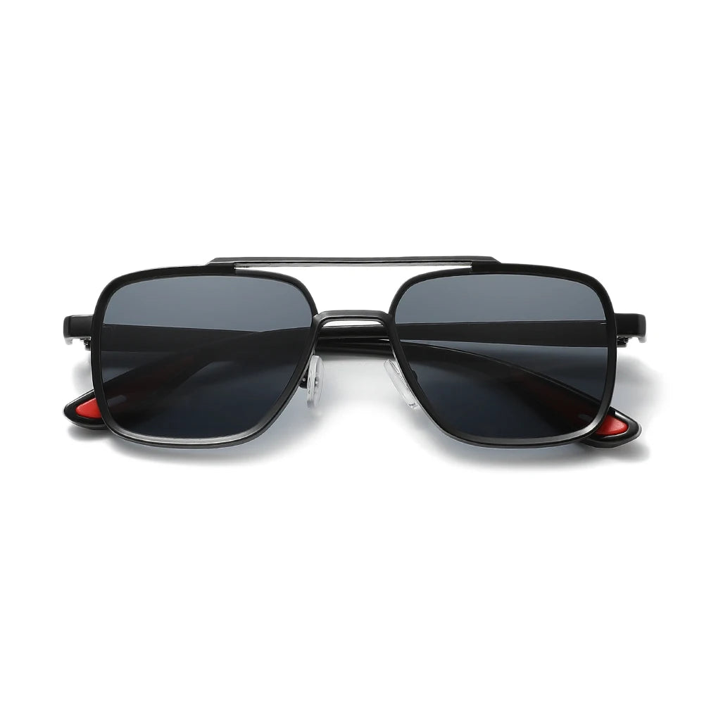 Personalisierte Sonnenbrille für Männer und Frauen, trendige Retro-Stil-Brille zum Fahren und Fahren im Freien auf Reisen