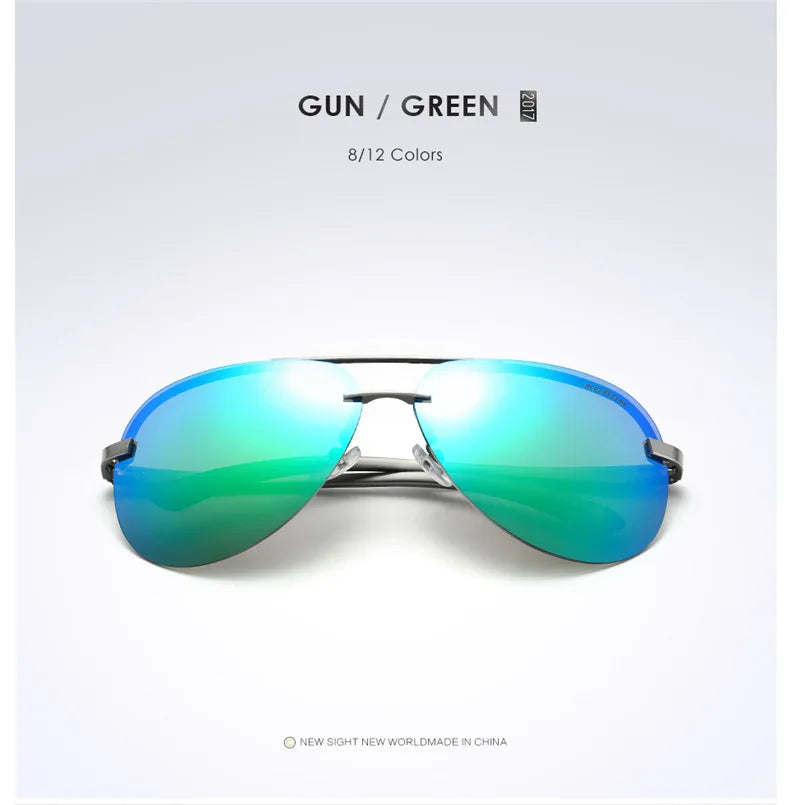 Polarisierte Sonnenbrille Fahren UV400 Schutz Sport Unisex Männer Frauen Männer Frauen Spiegel Outdoor Sonnenbrille Dazzling