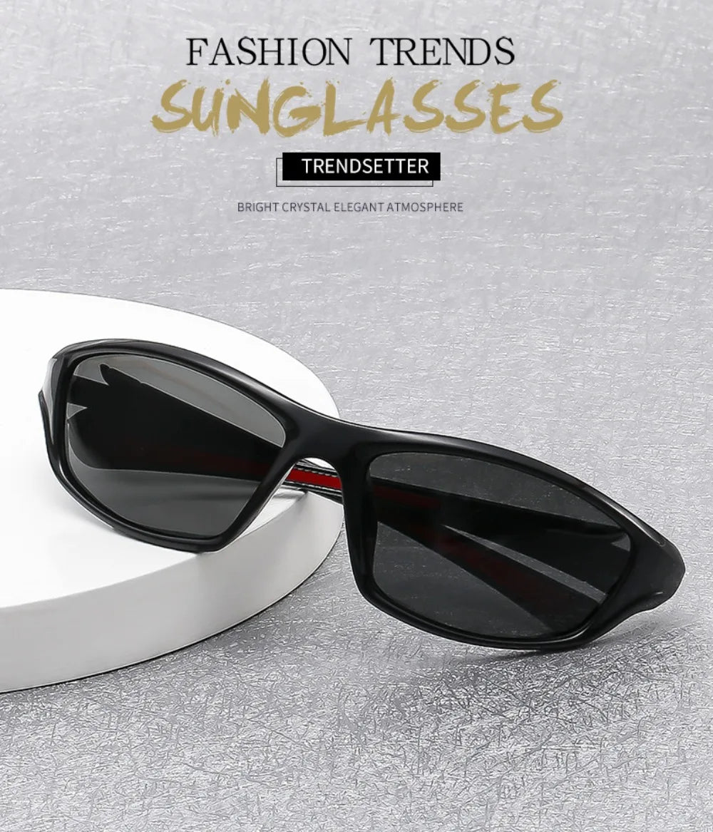 Mode Sport Polarisierte Sonnenbrille Männer Frauen Angeln Wandern Laufen Radfahren Bergsteigen Sport Mann Sonnenbrille UV400 Brillen