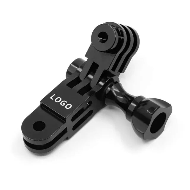 CNC-Aluminium-Drei-Wege-Schwenkarm-Montageadapter für GOPRO Hero 13 12 11 10 Session Yi SJcam EKEN Sony DJI Action Kamerastativ