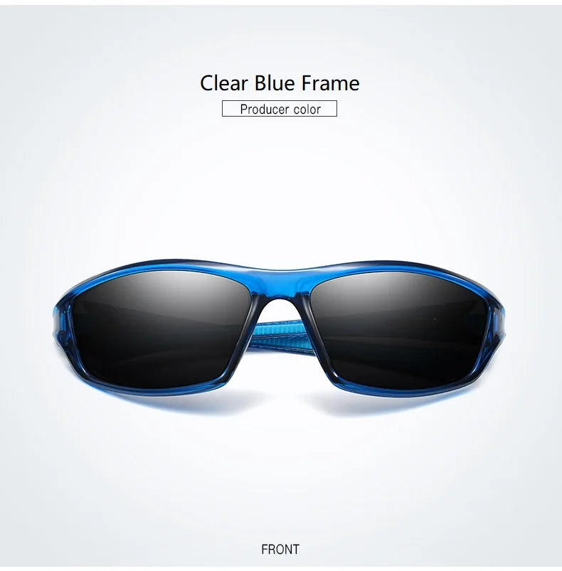 Mode Sport Sonnenbrille Männer Frauen Angeln Wandern Laufen Radfahren Bergsteigen Sport Mann Sonnenbrille UV400 Brillen