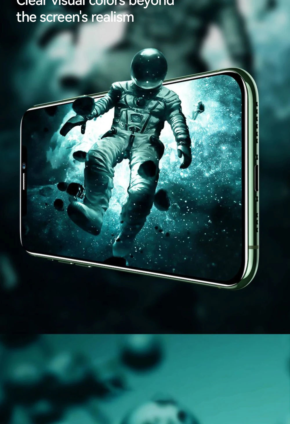 Joyroom 3/2/1PCS HD Glas Für iPhone 17 16 15 Pro Max Displayschutzfolie Vollbild gehärtetes Glas Schutz Für iPhone 17 16 15