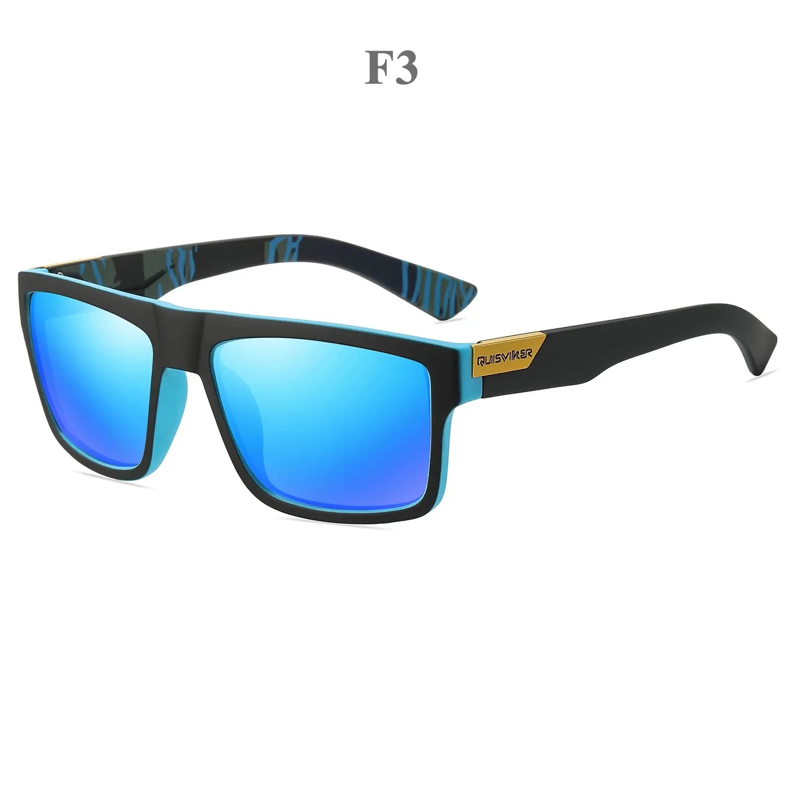 Klassische polarisierte Sonnenbrille für Herren und Damen, UV400-Sonnenbrille, Angelbrille, Outdoor-Sportbrille