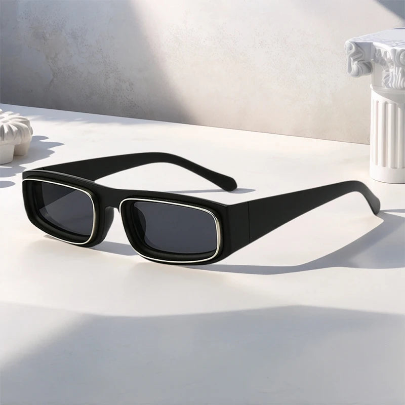 Sonnenbrille Für Männer Frauen Populor Retro Kleine Rahmen Hohe Qualität Outdoor Brille Fahren Strand Urlaub Zubehör Brillen