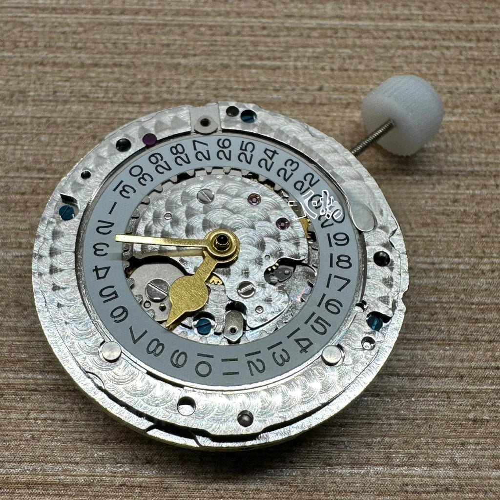 Uhrenzubehör Neues Shanghai 3285-Uhrwerk 4-poliges automatisches mechanisches GMT Greenwich-Uhrwerk